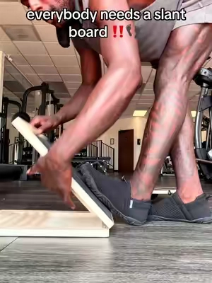i love my slant board #slantboard #workout #calves 