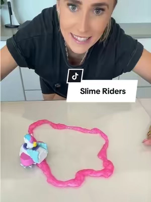 Such a fun/cool toy find! #slimeriders #slimetoys #slime #toysforkids #kidsgiftideas 