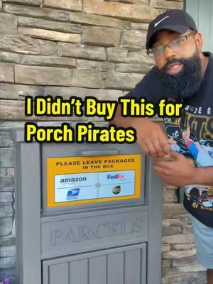 I know a lot of people assume this is all about porch pirates, but that’s honestly not why I bought it. I wanted one consistent place for deliveries, less worrying about the weather, and no more rushing home or asking a neighbor to grab my packages. It’s not meant for every oversized delivery, but for the small and medium packages I get most often, it’s been a great addition. 📦 #convience #deliverybox #homeorganizationhacks #packagedelivery 