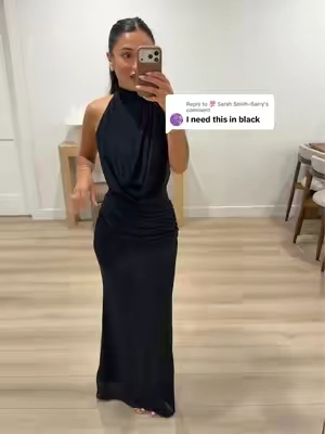 Replying to @💯 Sarah Smith-Barry the black is in stock 🖤