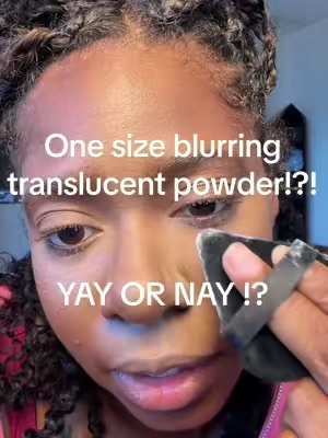 The One Size translucent blurring powder keeps your makeup smooth and shine‑free, and the no‑fallout case means the product stays put every time you open it. Clean, easy, and perfect for on‑the‑go touch‑ups. #OneSizeBeauty #TranslucentPowder #BlurringPowder #NoFalloutCase #MakeupEssentials 