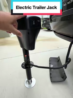 Now if that isn’t convenient! #vevor #vevortools #electrictrailerjack #trailerjack #tool 
