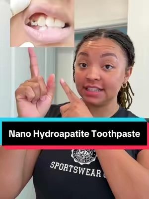 This toothpaste shouldn’t be gatekept.  . . . #ceelike #teethwhitening #hydroxyapatitetoothpaste #oralcareroutine #oralhealth 