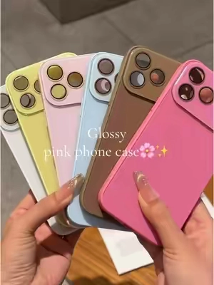 It's so pretty !!✨🌸✨ #pinkcase #phonecase #glossyphonecase #tiktokshop 