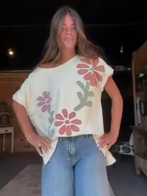 Cutest top from @Magnolia Boutique and Gifts use code karsyn for $ off! #fyp #fypシ #summeroutfit 