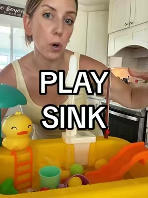 hands down the most played with toy in my home #playsink #toysink #pretendsink 