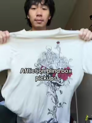 Was this affliction mystery box worth it? #afflictionshirts #affliction #afflictionclothing 