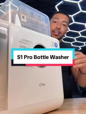 eufy always coming out with the best products 🙌🏽  #eufybaby #bottlewasher #babybottle #eufyclean #bottlesterilizer 