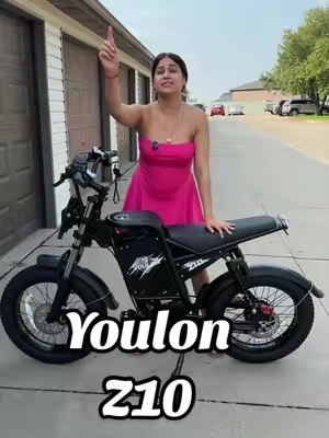 Bicicleta eléctrica Youlon z10 #bicicletaelectrica #bike #tiktokshopsummersale 