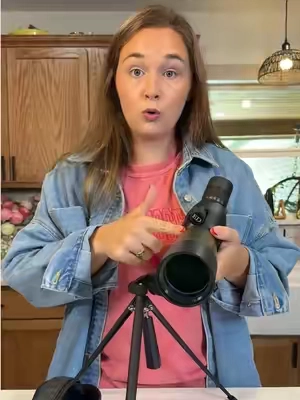 If your husband, dad, or another guy in your life is always outside, hunting, birdwatching, or spending time at the range, a spotting scope is one of those gifts they may actually get excited about. It feels unique, practical, and isn’t something most people think to buy for themselves. 🎁 #SpottingScope #GiftIdeasForHim #OutdoorGear #HuntingGear #GiftGuide 