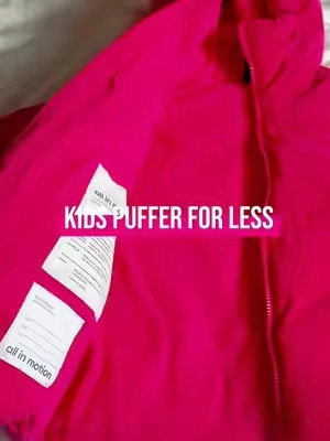 #wintercoat #kidscoat #pufferjacket 