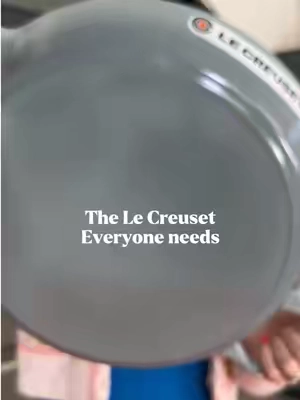 One of my favorite Le Creuset pieces. This skillet is perfect for one-pan dinners and looks just as good going straight from the stove to the table. 🍳 #LeCreuset #Skillet #OnePanMeals #ad #qvcloyaltyprogram 