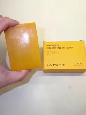 Get this bestselling turmeric brightening soap right now! #summerfinds #TikTokShopBacktoSchool  #TikTokShopCreatorPicks   #summeressentials 