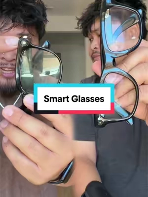 I didn’t even pay $500 for my smart glasses  #SmartGlasses #AiGlasses #Glasses #tiktokshopcreatorpicks 