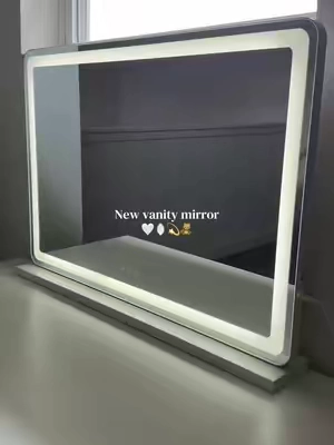 @Sweetcrispy Official #vanitymirror #makeupmirror #vanity #ledmirror #mirrorwithlight 