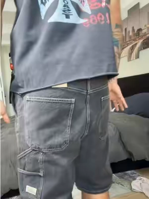 #jorts #jeanshorts 