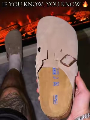 🔥The Birkenstock Boston is a timeless classic for a reason. Premium suede, legendary comfort, and effortless style that works all fall and winter fits!😮‍💨🔥🤌🏻@Tillys #mensfashion #birkenstocks #birkenstockclogs #clogs #TikTokShopFinds 