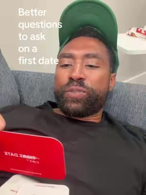 A fun way to get to know someone! #conversationstarters #sweaterweatherseason #datenightvibes #firstdateguide #firstdate 