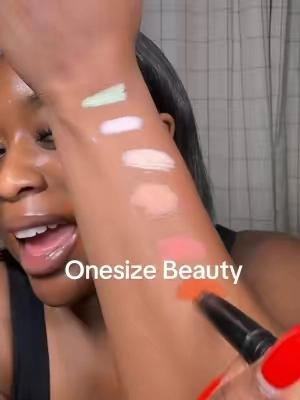 Ultimate Color Corrector Stain by @ONE SIZE BEAUTY ♥️ Color correcting doesn’t have to be complicated. 🎨✨ Once you know which shade works for your skin concern, your concealer does the rest. Which one are you trying first? 👇 #onesizebeauty #onesizecolorcorrectingstain #colorcorrection #TikTokShopCosmetics 