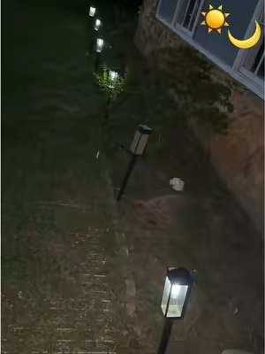 Lucen bonito de noche #outdoor #ligth #BackToSchool #movingday 
