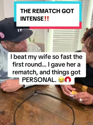 One rematch turned into the most competitive family game we’ve played in a while!#familygamenight #creatorsearchinsights #familytime #GameNight #rematch @Relatable 