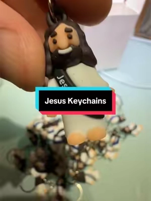Carry a reminder that goes wherever you go.  #jesuschrist #jesusislord #christian #keychain #tiktokshop