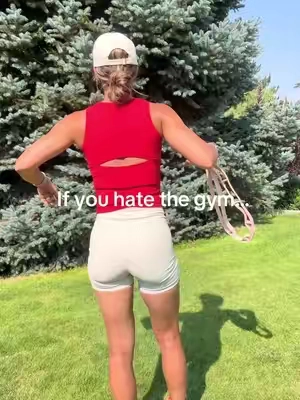 Adjustable resistance band. #tiktokshopsummersale #resistancebandsworkout #homeworkout #figure8resistanceband 