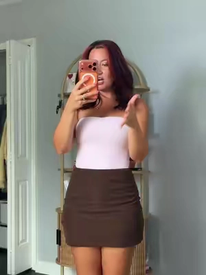 finally a skort that fits my thicker legs and hips! I’m in a medium 