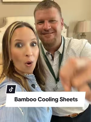 The struggle is real! #tiktokshopcreatorpicks #tiktokshopbacktoschool #bamboosheets #coolingsheets #airbnbhost 