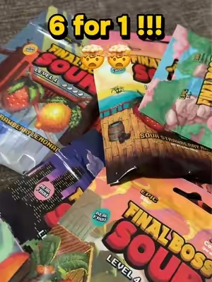 This is actually a great deal 🙌 #finalbosssour #sourcandy @finalbosssour 