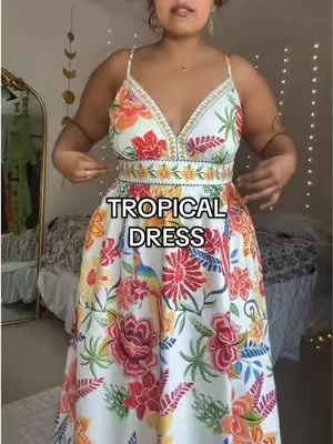 Replying to @AmyJeannette very flattering!! 🤩 #summerdress 