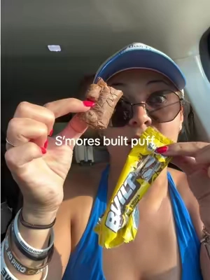 THE BEST FLAVOR IS RESTOCKED👀👀👀 @Built Bar  #builtbar #builtbarpuffs #smores #proteinsnack #proteinbar 