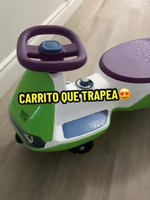 Mi hijo y yo estamos encantándos con este carrito🤣🤭