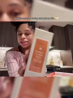 Nadia’s skin is ALWAYS glowing😍 #nadiaj #fypシ゚viral #fyp #viralvideo #fypシ 