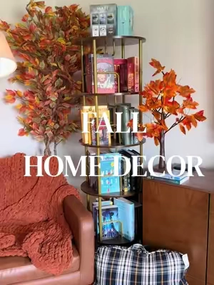 🍂Just something about adding these changed everything. My fault decor just feels so much more homey now #tiktokshopbacktoschool #falldecor #fallhomedecor 