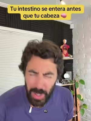 ¿Se te revuelve el estómago antes de algo importante? No es casualidad — tu cerebro le habla directo a tu intestino, y funciona en las dos direcciones. Te explico la conexión 👆 Encuéntralo en el carrito 🛒 #tiktokshopcreatorpicks #creatorsearchinsights #saludintestinal #snapsupplements #NursePractitioner