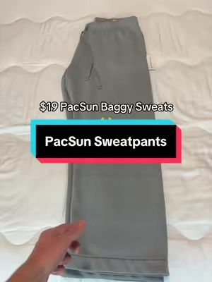 I’m 6’1 170 wearing size XL🤝 #pacsun #sweatpants #tiktokshopmademebuyit #baggyfit #pacsunsweatpants 