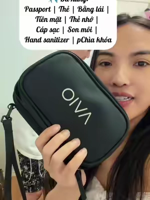 Cái túi mang giặt sấy nóng cùng cái túi hiệu, cái túi hiệu bong da, cái túi này của @AVIO thì còn nguyên :))), nói thiệt a Bin mà xài rồi thì nó phải đỉnh á #avio #travelbag #tiktokshopsummersale 
