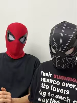 Finally got my dream Spider-Man mask 🕷️#fyp #tiktokshop #giftideas #mask #spiderman 