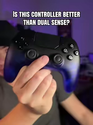 Get your own YUYIU PS5 controller today before they sell out!  #ps5 #ps5coontroller #wirelessps5controller #gaming #gamingcontroller 