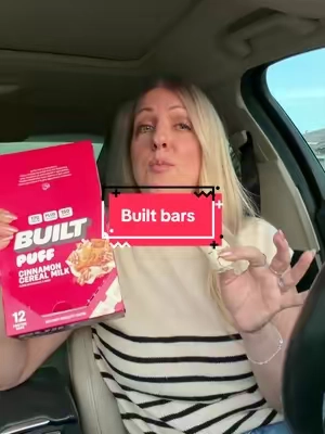 If you like cinnamon you’ll love these 🙌 #builtbar #newrelease #newbuiltbar #cinnamoncereal @Built Bar 