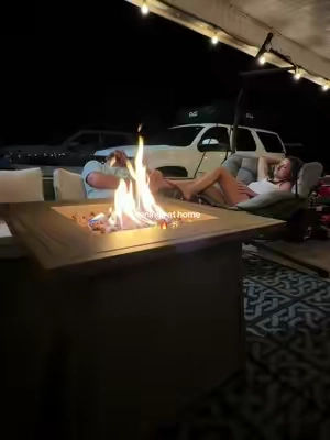 #patioseason #balifirepit 