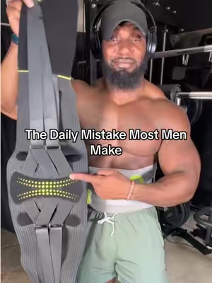 The other 23 hours of your day matter more than you think. I’ve been wearing this adjustable back brace for posture support during lifting, work, travel, long drives, and everyday movement. It fits comfortably under my shirt, stays breathable, and has become part of my routine. If you’re looking for a comfortable lumbar support brace or posture support belt, check this out. @aoFIT  protection  #TikTokShopFinds #BackBrace #PostureSupport #LumbarSupport #FitnessOver40