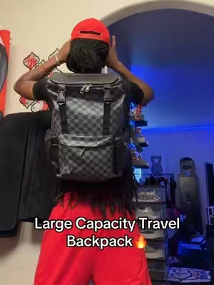 This Large Capacity Travel Backpack is ABSOLUTELY! wonderful and reliable💯😊