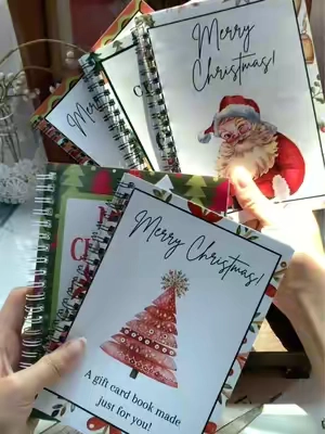 #giftideasforfriends #giftguide #giftcards #giftcardholder #giftcardbook 
