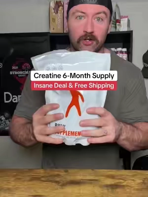 Need to re-up on creatine for cheap? @BULKSUPPLEMENTS has got you.  #creatine #creatinepowder #creatinedeals 
