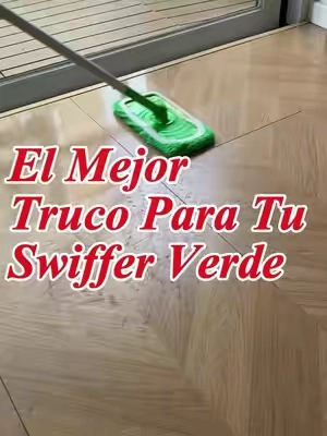 ¿Te duele gastar en papel que se rompe fácil? Estas fundas de microfibra gruesa quitan la grasa mucho mejor. 🍽🧹#swiffer #swifferhack #reusablepads #CleanTok #clean 