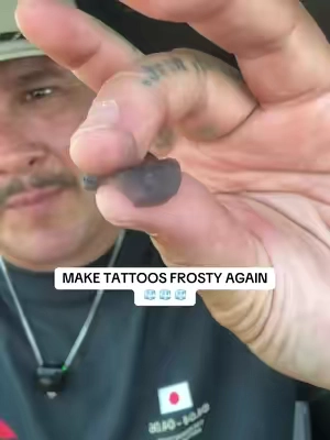 I couldn’t believe what I saw #tattoofrost #harrys #tattoocare #skincare #tattoo 