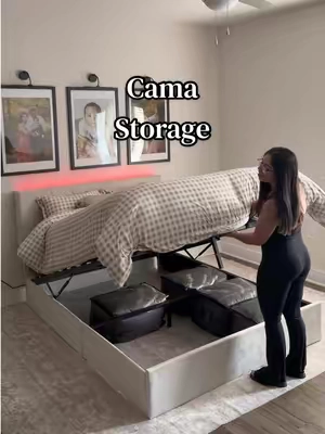 #bed #storage #cama #furniture #homefinds @AVENCO 
