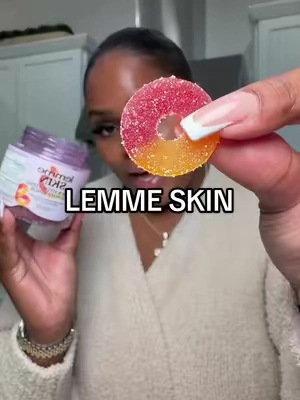 ✨🍑 one thing I never played about was my skin so the fact that we get skin care in a gummy 😍 @lemme #lemmeskin #ceramides #hyaluronicacid #skincare #hydratingskincare ... Posted on 08/5/2026 | Prices & promos were accurate at time of posting but may change. This is my personal testimony. Results may vary.